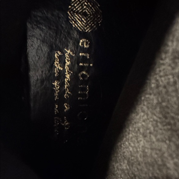 Eric Michael Black Ankle Boots SZ 38 - Picture 8 of 8